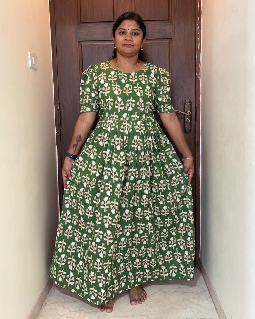 WhatsApp Image 2026-03-31 at 10.19.53 AM 00AA-PQMF-032-Peacock Maxi Frock - Image 1