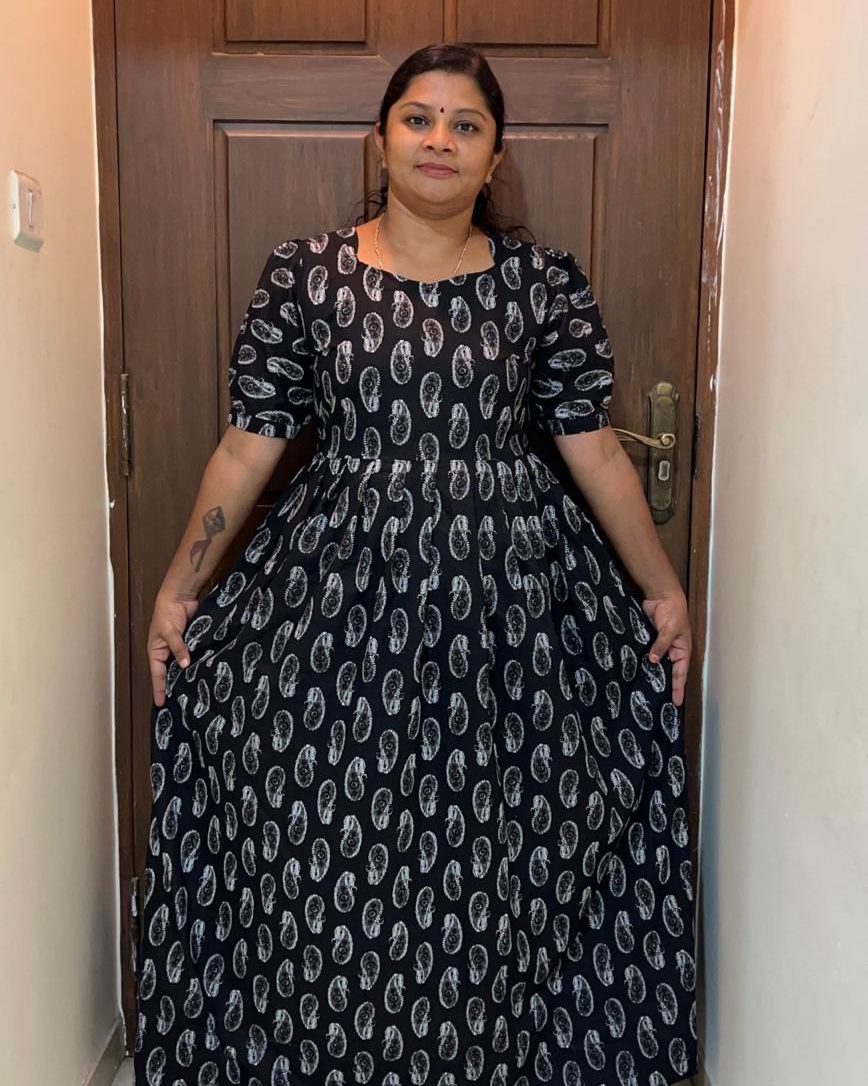 WhatsApp Image 2026-03-31 at 10.29.16 AM 00AA-PQMF-031-Peacock Maxi Frock - Image 1