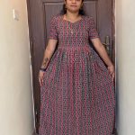 00AA-PQMF-015-Peacock Maxi Frock