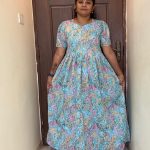 00AA-PQMF-017-Peacock Maxi Frock