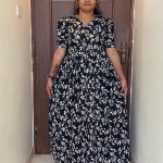 00AA-PQMF-030-Peacock Maxi Frock