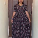 00AA-PQMF-028-Peacock Maxi Frock