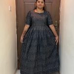 00AA-PQMF-022-Peacock Maxi Frock