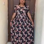 00AA-PQMF-019-Peacock Maxi Frock