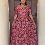 00AA-PQMF-018-Peacock Maxi Frock