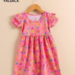 00GK-005-GIRL KID FROCK