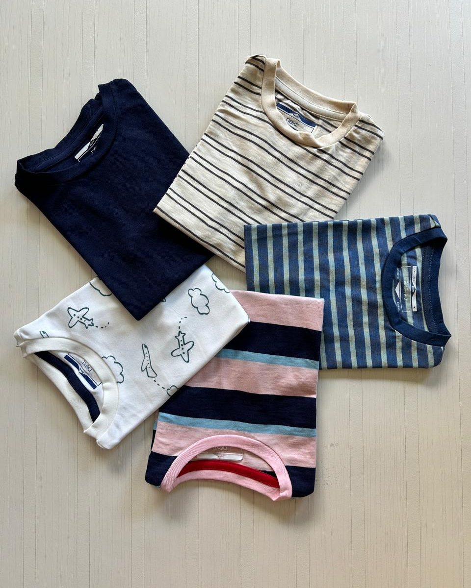 WhatsApp Image 2026-04-01 at 5.26.32 PM (1) 00T-161-KID TSHIRT COMBO - Image 1