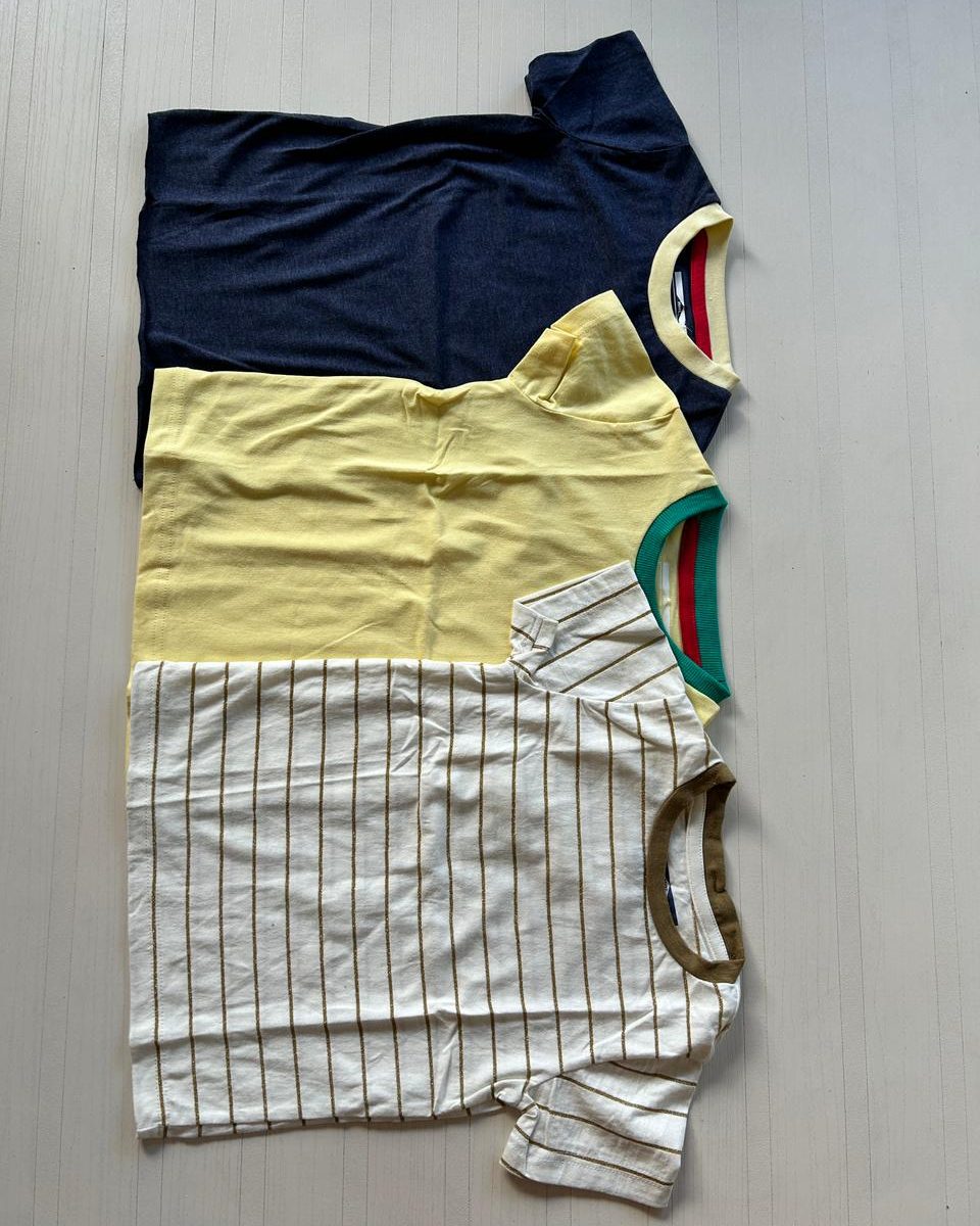 WhatsApp Image 2026-04-01 at 5.29.32 PM 00T-160-KID TSHIRT COMBO - Image 1