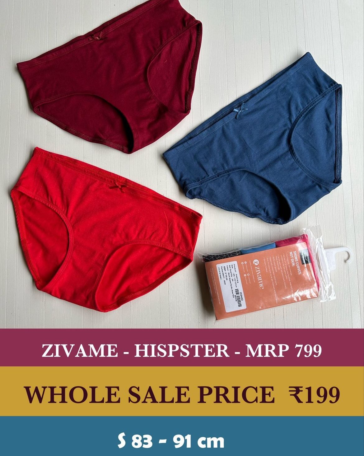 WhatsApp Image 2026-04-01 at 5.42.37 PM (1) 00J-007-ZIVAME PANTIES COMBO - Image 1