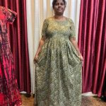 00AA-PRMFH-100-Height Peacock Maxi Frock