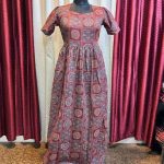 00AA-PRMFH-101-Height Peacock Maxi Frock