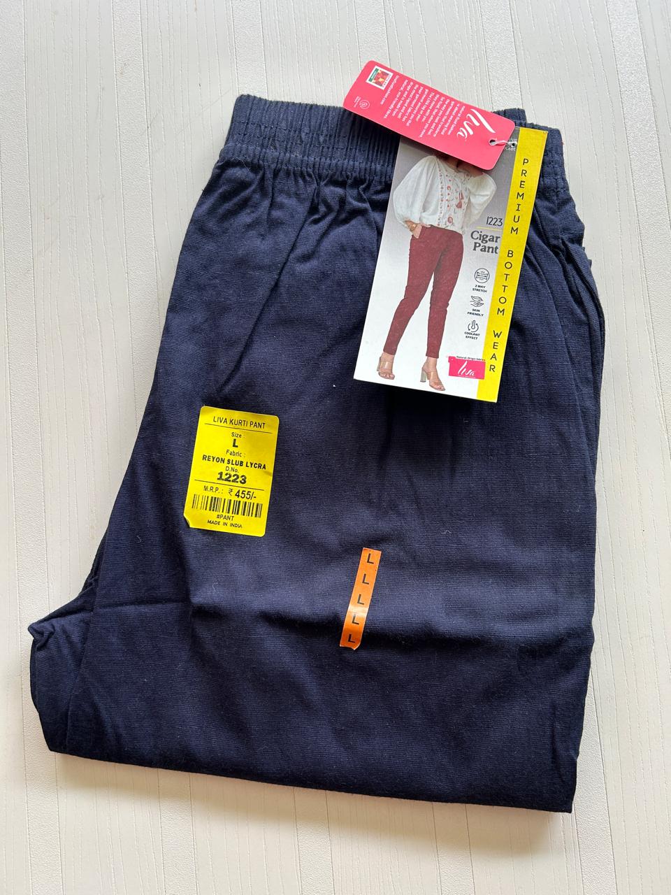 WhatsApp Image 2026-04-13 at 10.47.55 AM CP006-Cigar Pant - Image 1