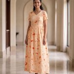 AA0908 Peacock Frock (clearance sale)