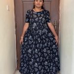 00AA-PQMF-041-Peacock Maxi Frock