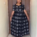 00AA-PQMF-040Peacock Maxi Frock