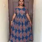 00AA-PQMF-037-Peacock Maxi Frock