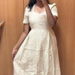 MF0001 MAXI FROCK VIBRANT SANDAL