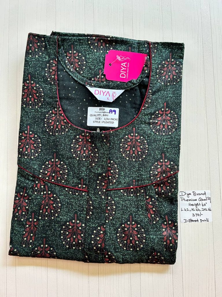 Diya height pleats zip