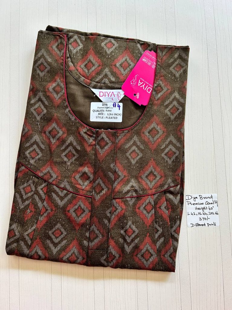 DN021 DIYA BRAND Height Pleats zip