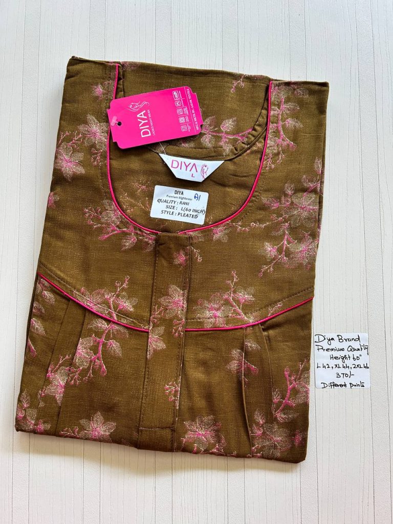 DN006 DIYA BRAND Height Pleats zip a1