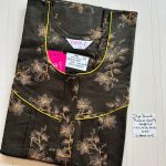 DN007 DIYA BRAND Height Pleats zip a1