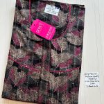 DN009 DIYA BRAND Height Pleats zip a10