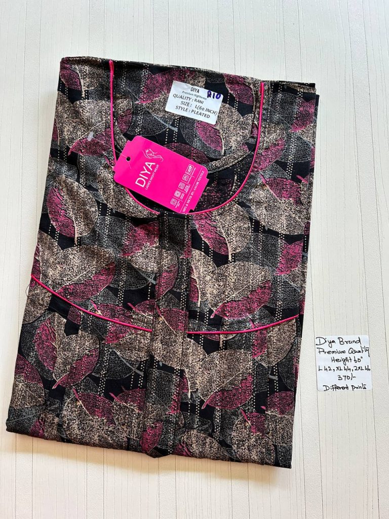 DN009 DIYA BRAND Height Pleats zip a10