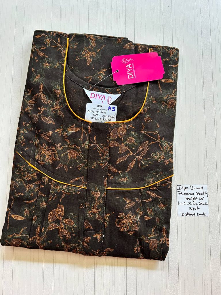 DN017 DIYA BRAND Height Pleats zip