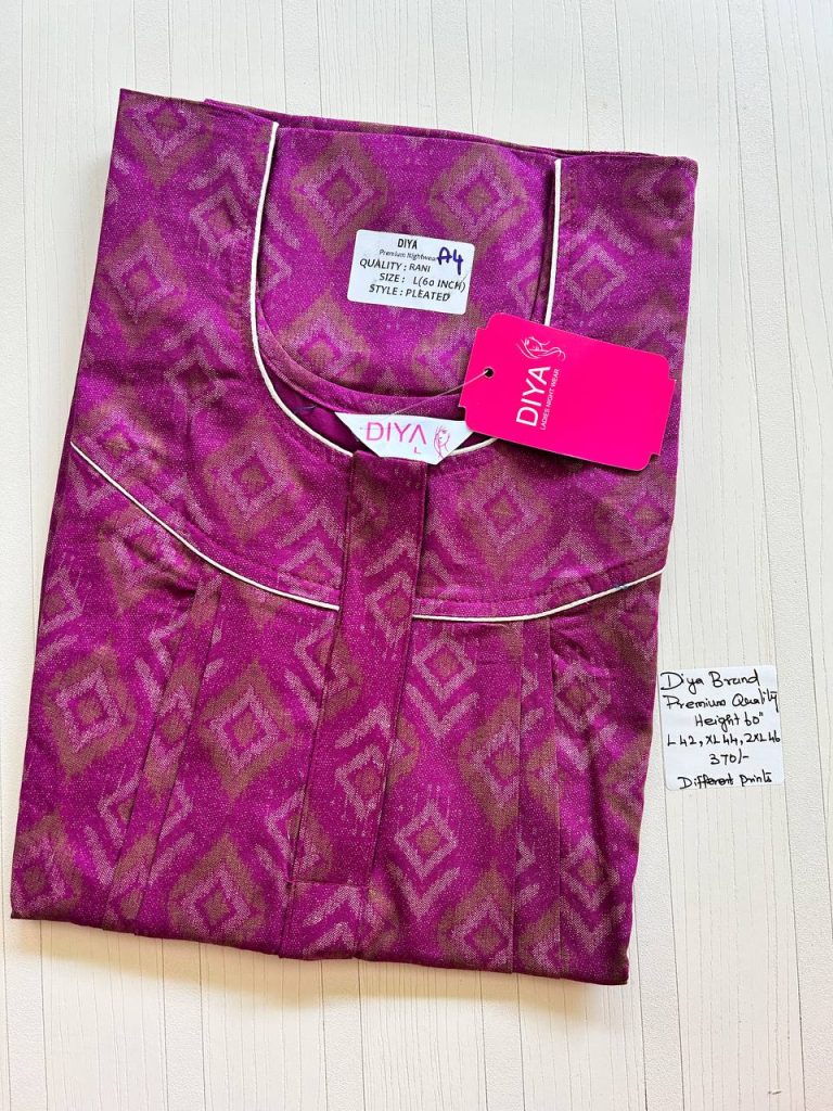 DN022 DIYA BRAND Height Pleats zip