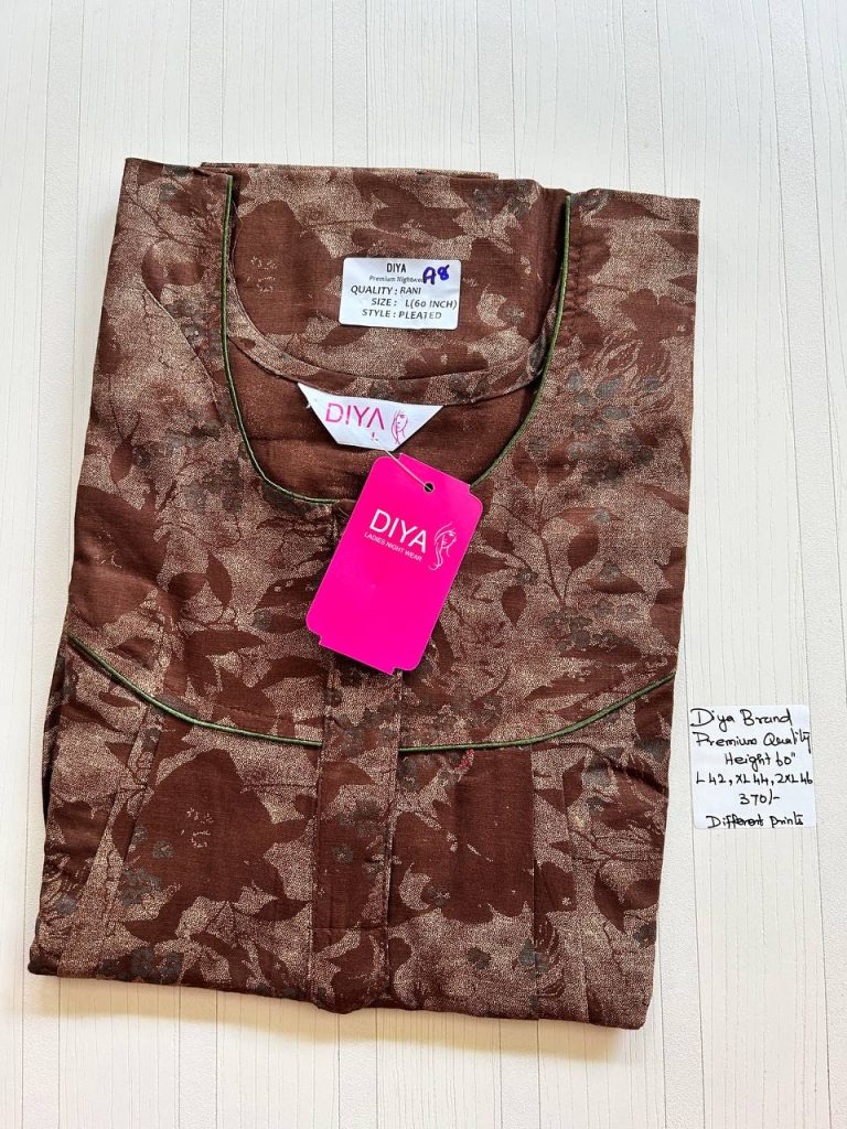 DN024 DIYA BRAND Height Pleats zip