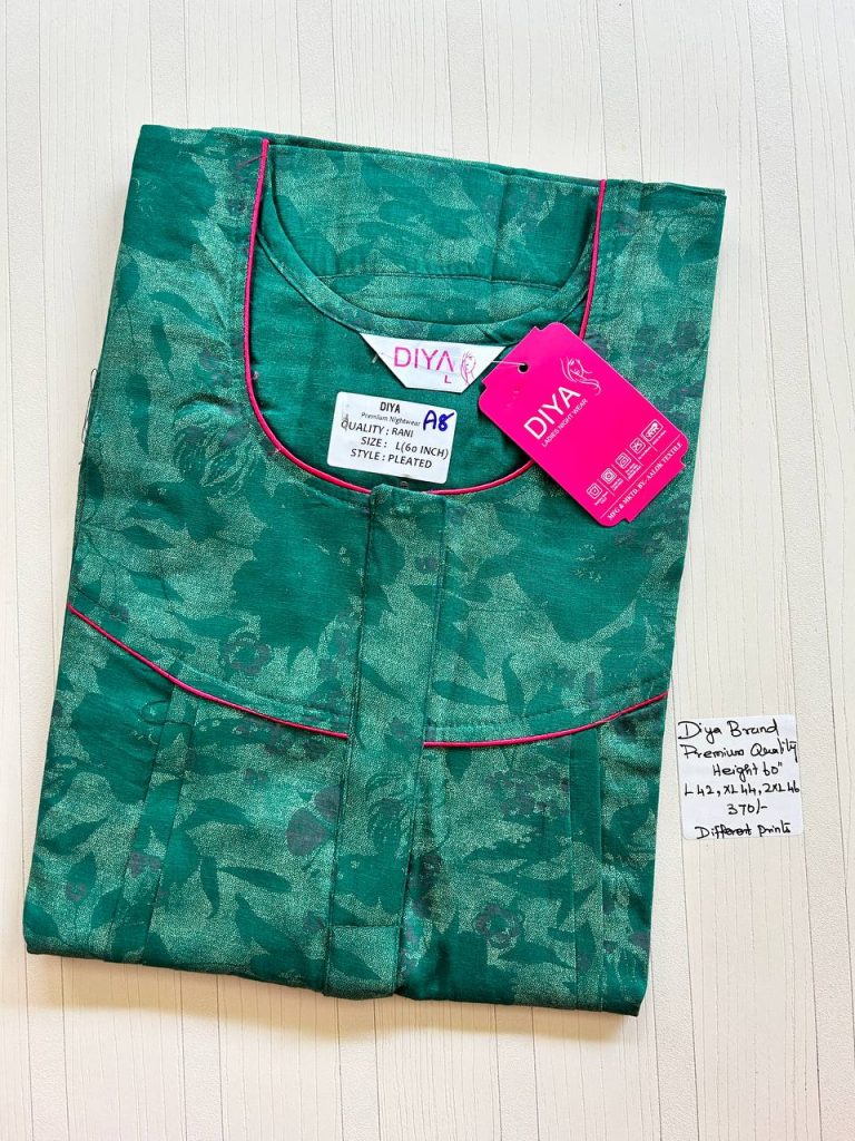 DN025 DIYA BRAND Height Pleats zip