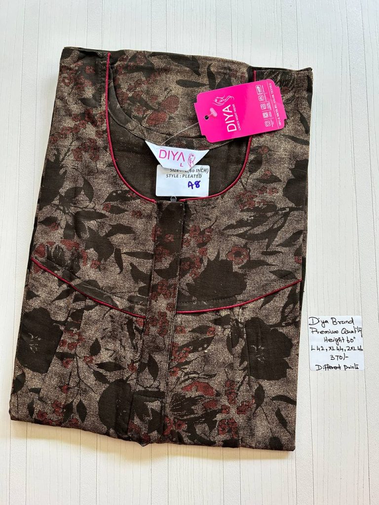 DN026 DIYA BRAND Height Pleats zip