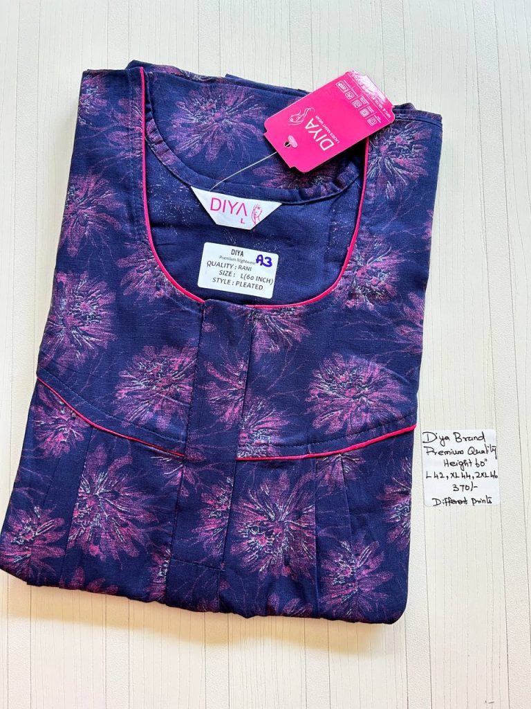 DN028 DIYA BRAND Height Pleats zip