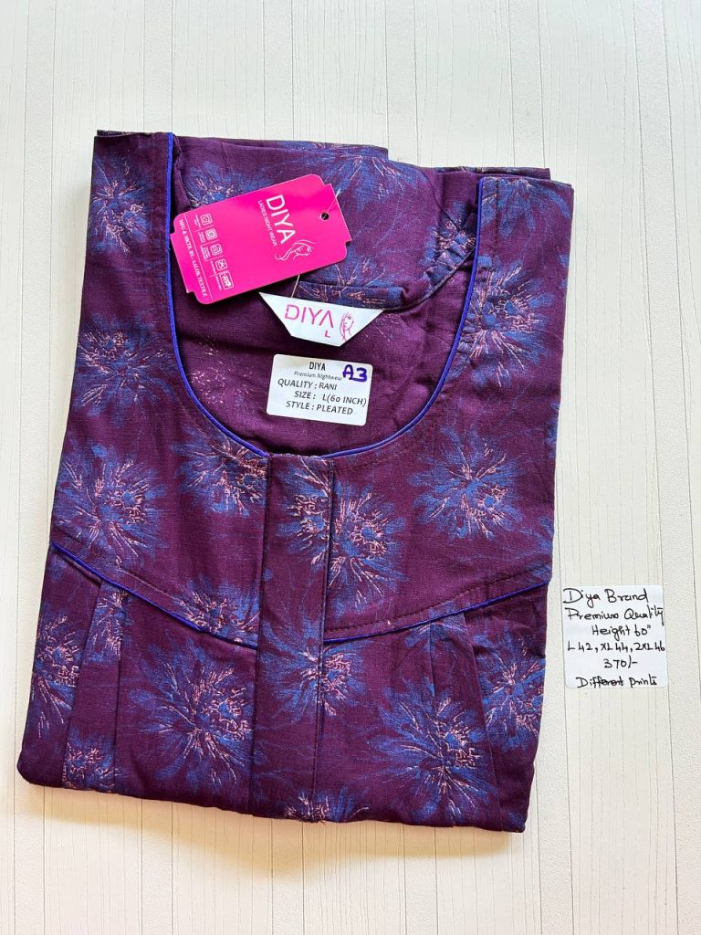 DN030 DIYA BRAND Height Pleats zip