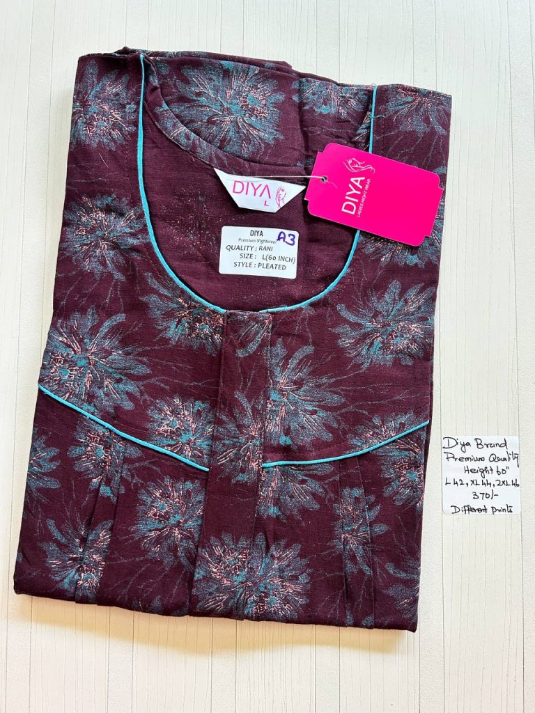 DN031 DIYA BRAND Height Pleats zip