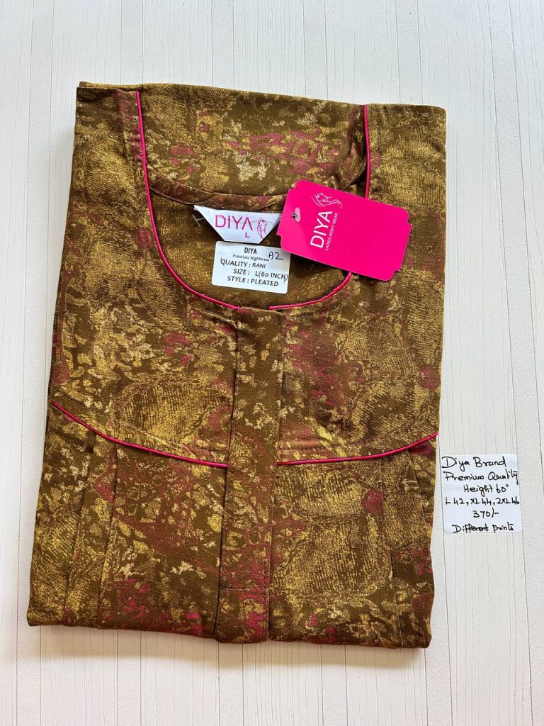 DN034 DIYA BRAND Height Pleats zip