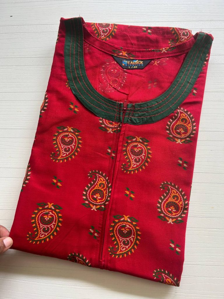 AA0841 Height Peacock zip