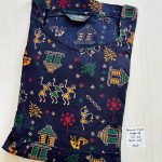 AA0902 Height Peacock frock(offer)