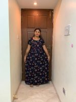 AA0902 Height Peacock frock(offer)