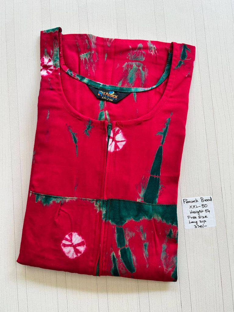 AA0230 Peacock Pleats Zip