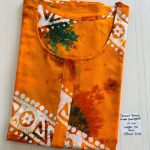 AA0844 Peacock zip Batik