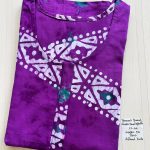 AA0845 Peacock zip Batik