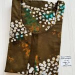 AA0846 Peacock zip Batik