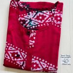 AA0848 Peacock zip Batik