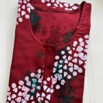 AA0849 Peacock zip Batik