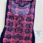 AA0234 Peacock Pleats zip