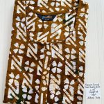 AA0531 Peacock zip Batik