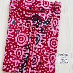 AA0533 Peacock zip Batik