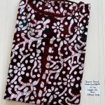 AA0534 Peacock zip Batik