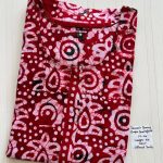 AA0535 Peacock zip Batik